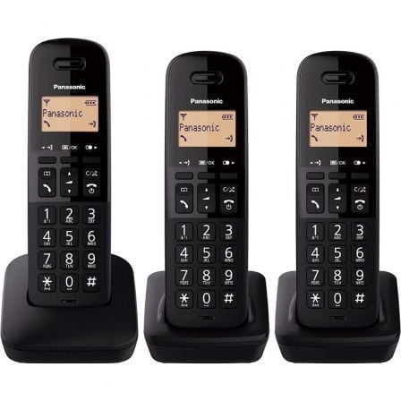 Telefono inalambrico panasonic 3 discount auriculares